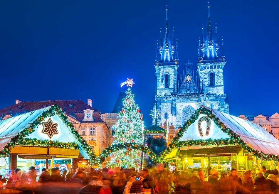 КОЛЕДНИ БАЗАРИ в ПРАГА! Самолетен билет от София + 4 нощувки на човек със закуски в Hotel Abito. Възможност за допълнителни екскурзии, снимка 8