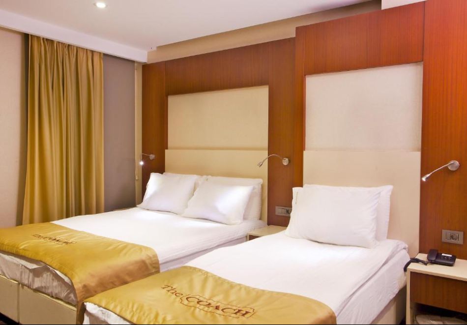 Нова Година в Истанбул с транспорт от София + 2 нощувки на човек със закуски в хотел The Coach*** + доплащане за Новогодишна вечеря, снимка 2