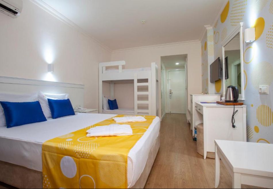 Ранни записвания за лято 2026 в Алания, Турция! Полет от София + 7 All inclusive нощувки на човек в хотел FUN & SUN SMART HANE SUN 5*, снимка 4