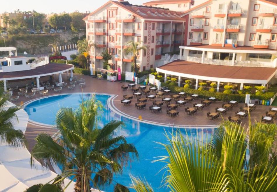 Ранни записвания за лято 2026 в Алания, Турция! Полет от София + 7 All inclusive нощувки на човек в хотел FUN & SUN SMART HANE SUN 5*, снимка 3