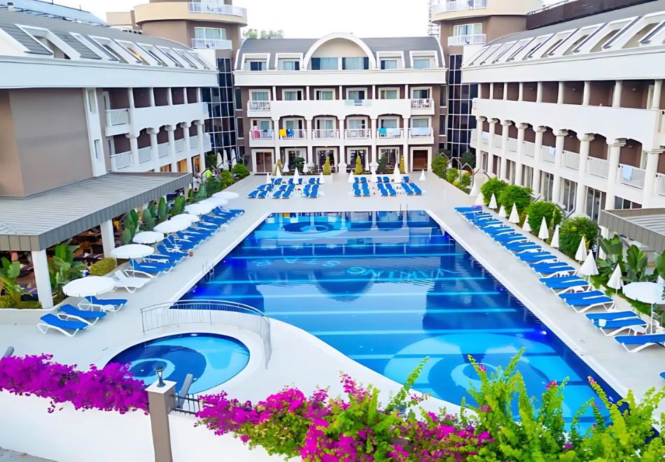 Ранни записвания за лято 2026 в Кемер, Турция. Чартърен полет от София + 7 нощувки на човек на база All Inclusive в хотел VIKING STAR 5*, снимка 6