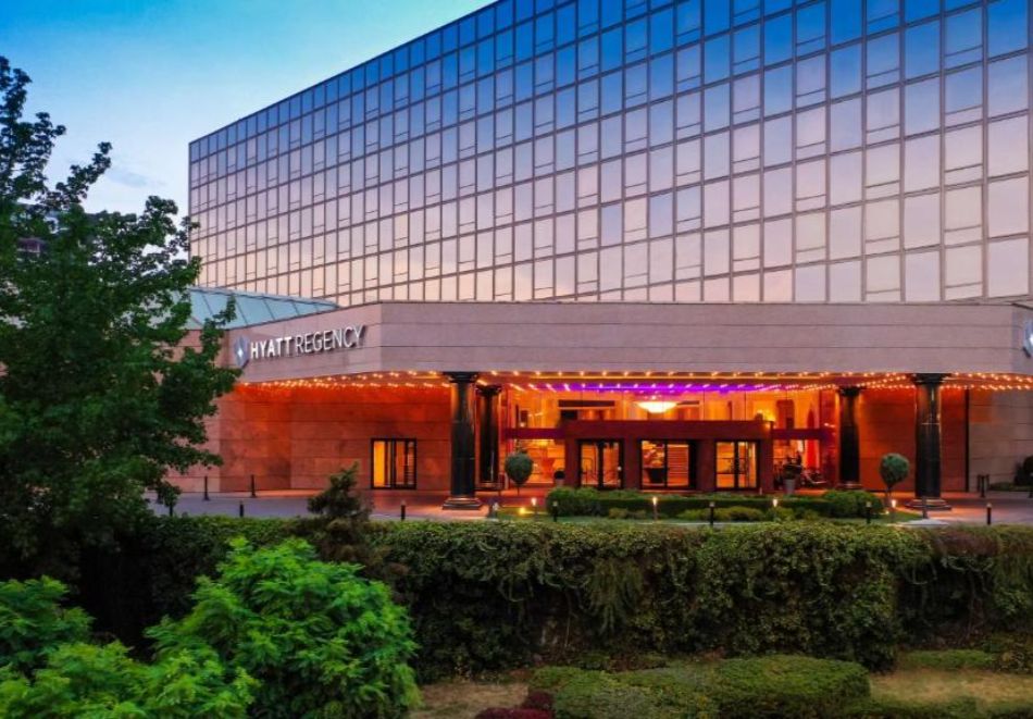 Нова 2026 година в Белград! 3 нощувки на човек със закуски в хотел Hyatt Regеncy Belgrade 5* с възможност за празнична новогодишна вечеря от ТА Йонека Турс, снимка 5