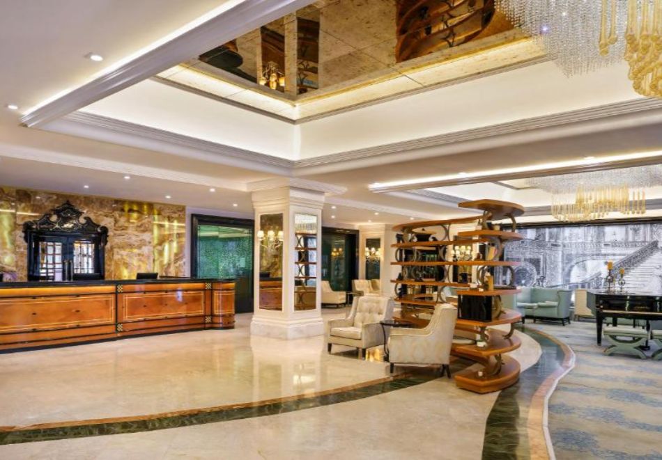 Нова 2026 година в Истанбул, Турция! 3 нощувки на човек със закуски в хотел KAYA 5* + празнична новогодишна вечеря от ТА Йонека Турс, снимка 8