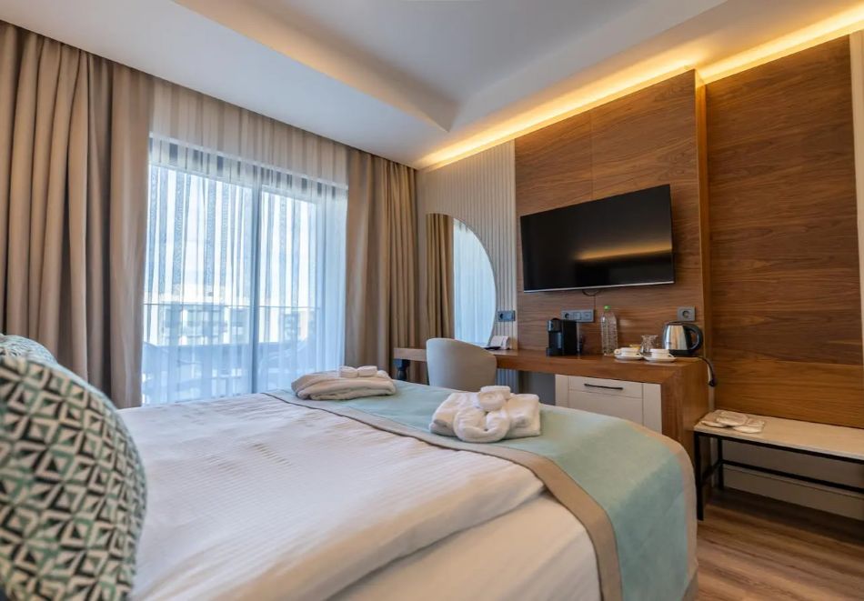 Нова Година в SIDE MOON PALACE 5*, Сиде, Турция! Автобусен транспорт + 4 или 5 нощувки на човек на база Аll Inclusive. Доплащане за Гала вечеря, снимка 5