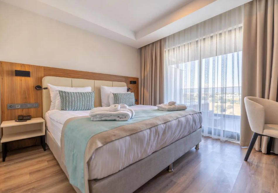 Нова Година в SIDE MOON PALACE 5*, Сиде, Турция! Автобусен транспорт + 4 или 5 нощувки на човек на база Аll Inclusive. Доплащане за Гала вечеря, снимка 4