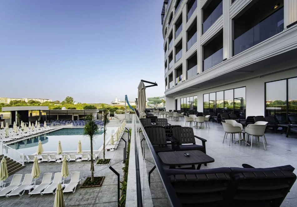 Нова Година в SIDE MOON PALACE 5*, Сиде, Турция! Автобусен транспорт + 4 или 5 нощувки на човек на база Аll Inclusive. Доплащане за Гала вечеря, снимка 6