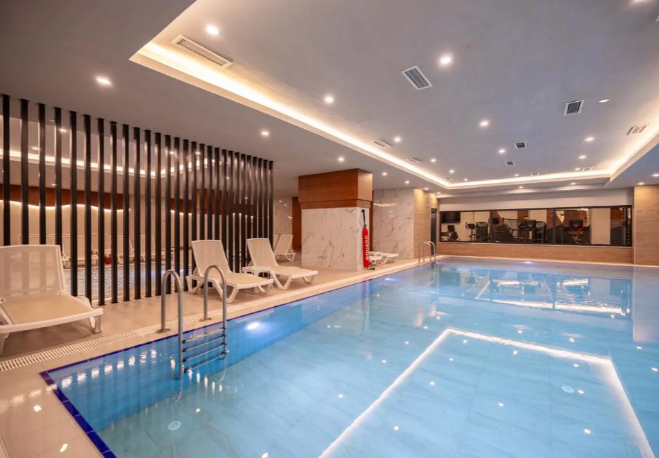 Нова Година в SIDE MOON PALACE 5*, Сиде, Турция! Автобусен транспорт + 4 или 5 нощувки на човек на база Аll Inclusive. Доплащане за Гала вечеря, снимка 3