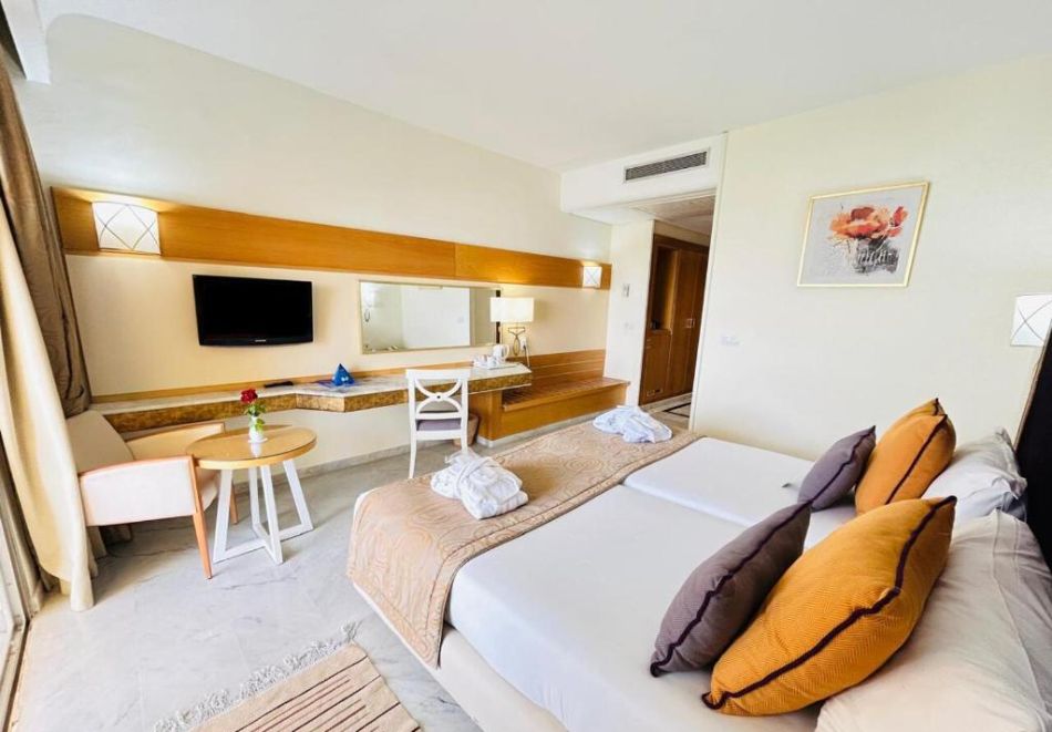 През 2026г. на първа линия в MARHABA PALACE 5*, Порт ел Кантауи, Тунис! Чартърен полет от София + 7 нощувки на човек на база All Inclusive!, снимка 7