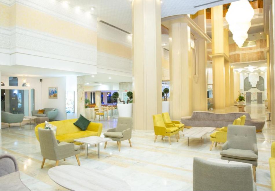 През 2026г. на първа линия в MARHABA PALACE 5*, Порт ел Кантауи, Тунис! Чартърен полет от София + 7 нощувки на човек на база All Inclusive!, снимка 12