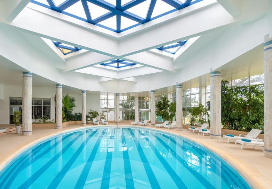 През 2026г. на първа линия в MARHABA PALACE 5*, Порт ел Кантауи, Тунис! Чартърен полет от София + 7 нощувки на човек на база All Inclusive!, снимка 6