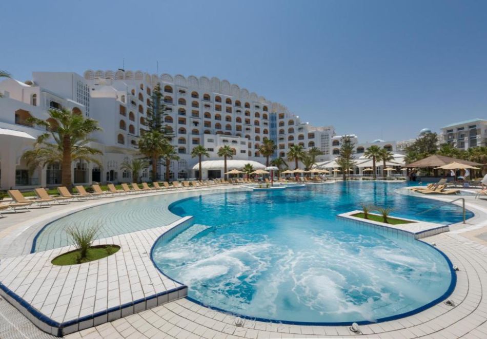 През 2026г. на първа линия в MARHABA PALACE 5*, Порт ел Кантауи, Тунис! Чартърен полет от София + 7 нощувки на човек на база All Inclusive!, снимка 5