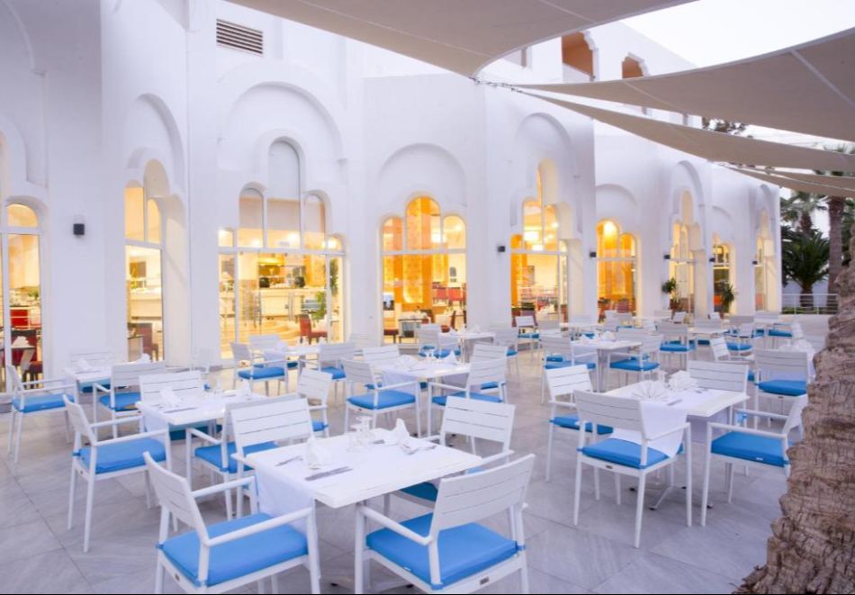 През 2026г. на първа линия в MARHABA PALACE 5*, Порт ел Кантауи, Тунис! Чартърен полет от София + 7 нощувки на човек на база All Inclusive!, снимка 15