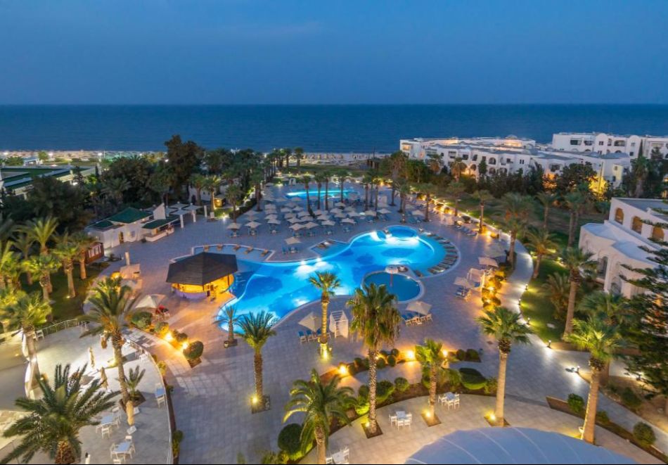 През 2026г. на първа линия в MARHABA PALACE 5*, Порт ел Кантауи, Тунис! Чартърен полет от София + 7 нощувки на човек на база All Inclusive!, снимка 16