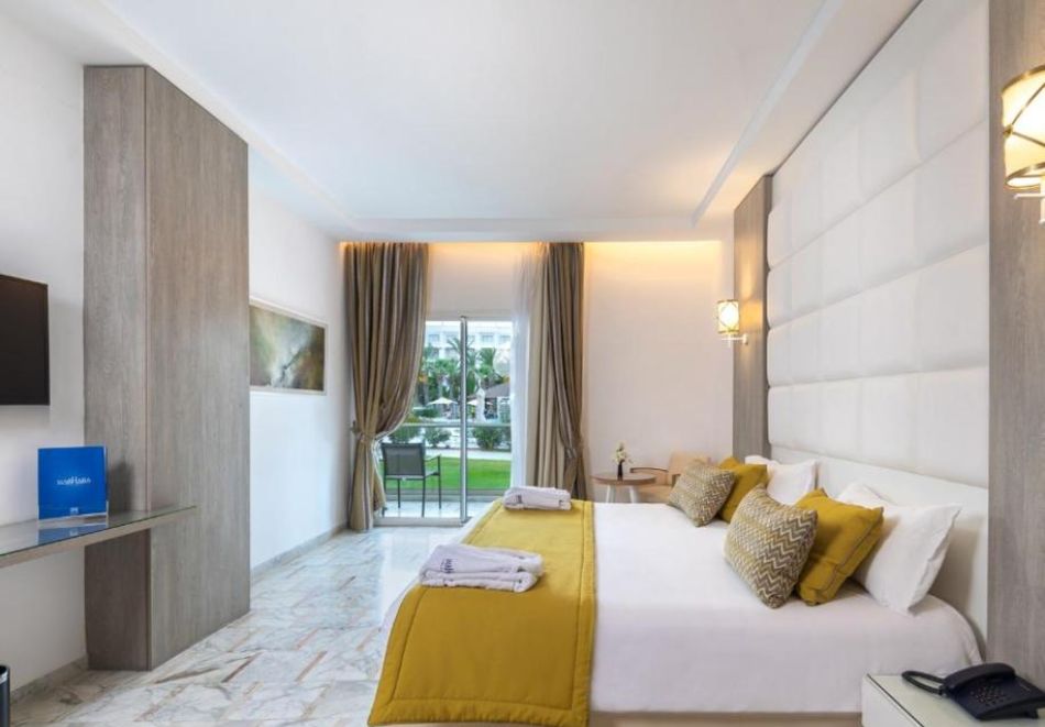 През 2026г. на първа линия в MARHABA PALACE 5*, Порт ел Кантауи, Тунис! Чартърен полет от София + 7 нощувки на човек на база All Inclusive!, снимка 8