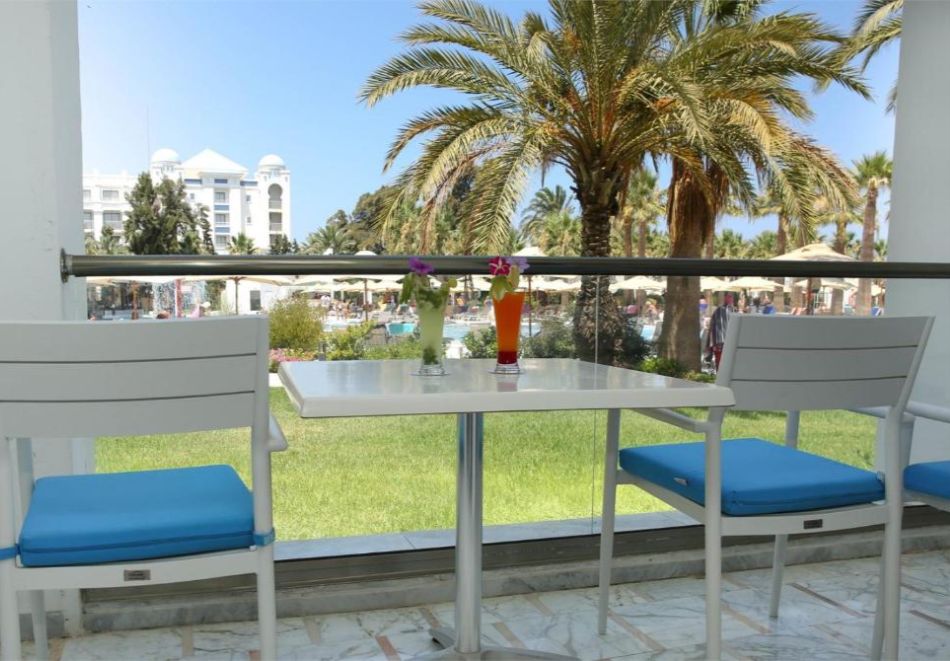 През 2026г. на първа линия в MARHABA PALACE 5*, Порт ел Кантауи, Тунис! Чартърен полет от София + 7 нощувки на човек на база All Inclusive!, снимка 9