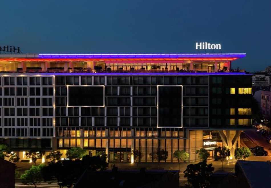 Нова 2026 година в Белград! 3 нощувки на човек със закуски в хотел Hotel Hilton Belgrade 4* с възможност за празнична новогодишна вечеря от ТА Йонека Турс, снимка 2