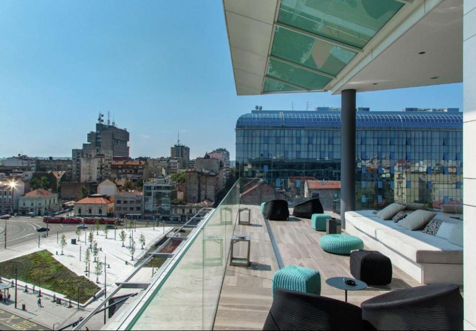 Нова 2026 година в Белград! 3 нощувки на човек със закуски в хотел Hotel Hilton Belgrade 4* с възможност за празнична новогодишна вечеря от ТА Йонека Турс, снимка 3