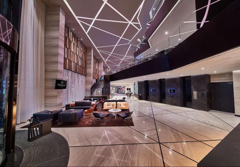 Нова 2026 година в Белград! 3 нощувки на човек със закуски в хотел Hotel Hilton Belgrade 4* с възможност за празнична новогодишна вечеря от ТА Йонека Турс, снимка 5