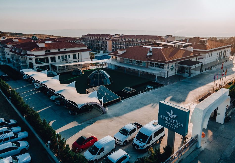 Нова Година в Памуккале, Турция! 3, 4 или 5 нощувки на човек със закуски, обеди и вечери в ADEMPIRA TERMAL & SPA HOTEL 5*. Доплащане за Гала вечеря, снимка 15