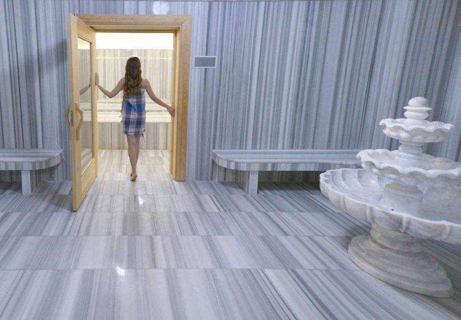 Нова Година в Памуккале, Турция! 3, 4 или 5 нощувки на човек със закуски, обеди и вечери в ADEMPIRA TERMAL & SPA HOTEL 5*. Доплащане за Гала вечеря, снимка 8