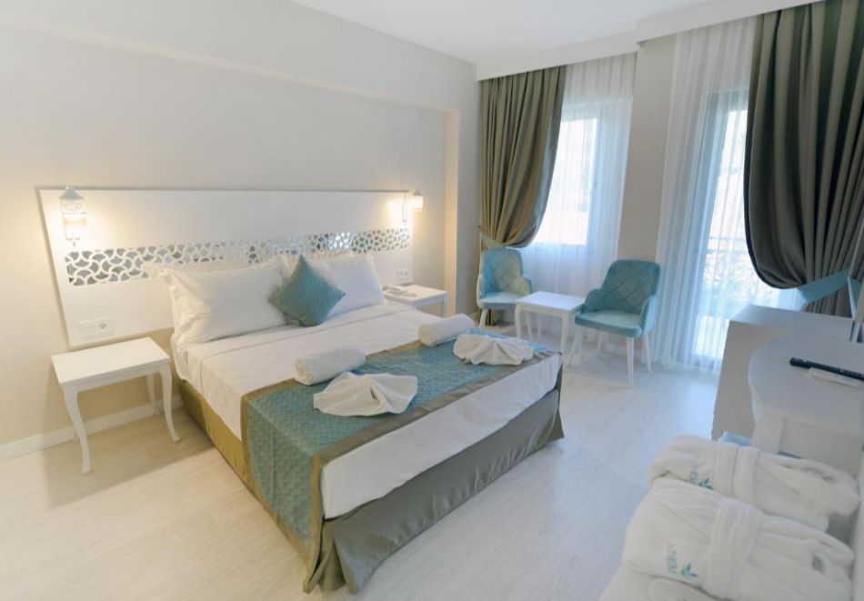 Нова Година в Памуккале, Турция! 3, 4 или 5 нощувки на човек със закуски, обеди и вечери в ADEMPIRA TERMAL & SPA HOTEL 5*. Доплащане за Гала вечеря, снимка 11