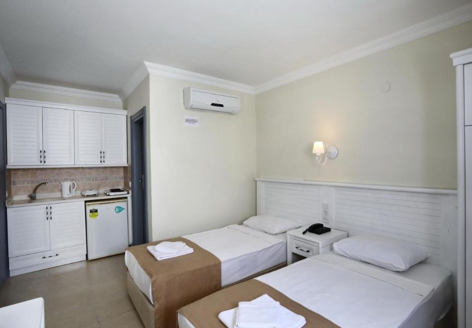 Ранни записвания на 50м. от плажа в SUMMER GARDEN SUITES AND BEACH HOTEL, Бодрум, Турция 2026. Чартърен полет от София + 7 нощувки на човек на база All Inclusive!, снимка 6