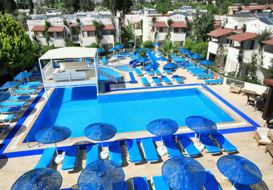 Ранни записвания на 50м. от плажа в SUMMER GARDEN SUITES AND BEACH HOTEL, Бодрум, Турция 2026. Чартърен полет от София + 7 нощувки на човек на база All Inclusive!, снимка 4