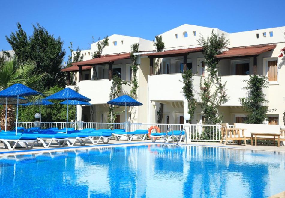 Ранни записвания на 50м. от плажа в SUMMER GARDEN SUITES AND BEACH HOTEL, Бодрум, Турция 2026. Чартърен полет от София + 7 нощувки на човек на база All Inclusive!, снимка 3