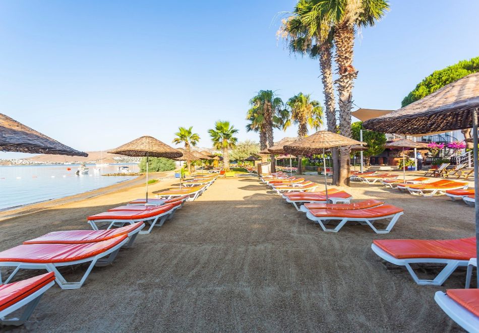 Ранни записвания на първа линия в SEASIDE BEACH CLUB, Бодрум, Турция 2026. Чартърен полет от София + 7 нощувки на човек на база All Inclusive!, снимка 11