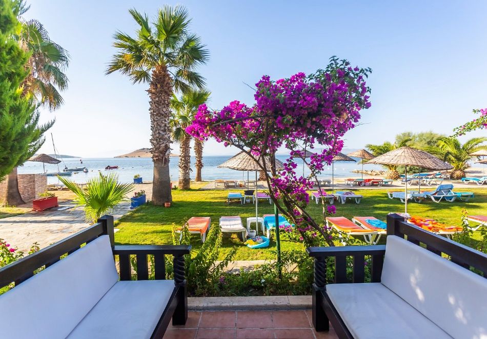 Ранни записвания на първа линия в SEASIDE BEACH CLUB, Бодрум, Турция 2026. Чартърен полет от София + 7 нощувки на човек на база All Inclusive!, снимка 10