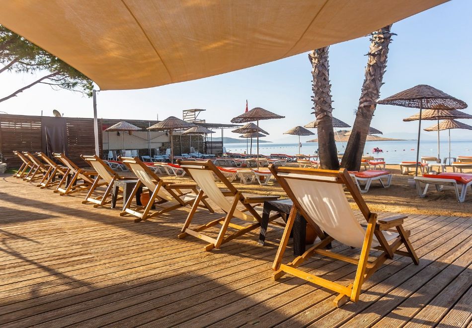 Ранни записвания на първа линия в SEASIDE BEACH CLUB, Бодрум, Турция 2026. Чартърен полет от София + 7 нощувки на човек на база All Inclusive!, снимка 12