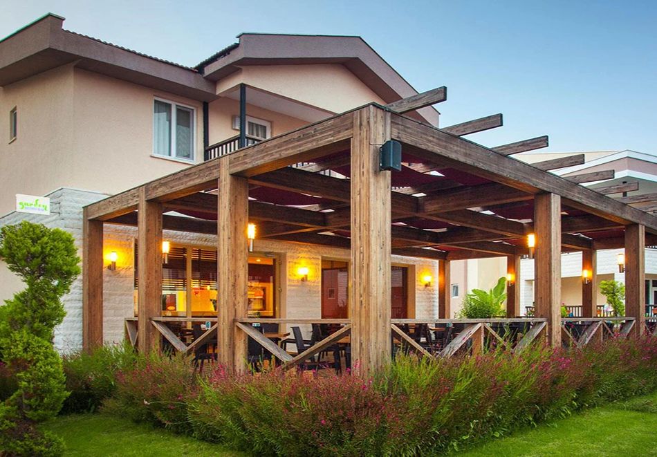 През май 2026 - 7 дневна Аll Inclusive почивка за един човек в Turan Prince 5*, Сиде, Турция + автобусен транспорт, снимка 11