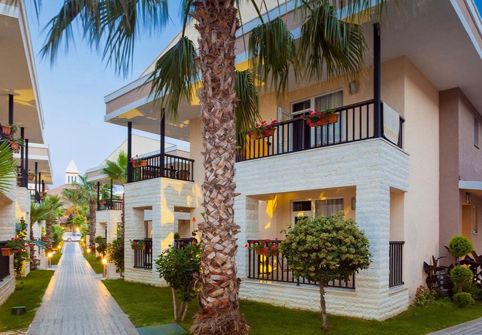 През май 2026 - 7 дневна Аll Inclusive почивка за един човек в Turan Prince 5*, Сиде, Турция + автобусен транспорт, снимка 3