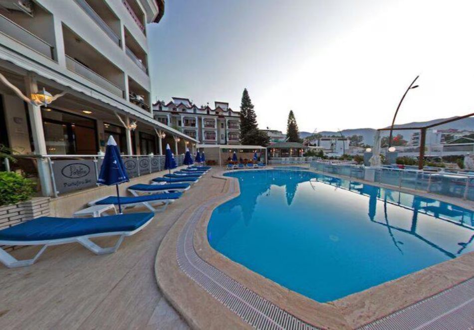 Ранни записвания на 50м. от плажа в PORTOFINO HOTEL 4*, Мармарис, Турция! Чартърен полет от София + 7 нощувки на човек на база All Inclusive!, снимка 5