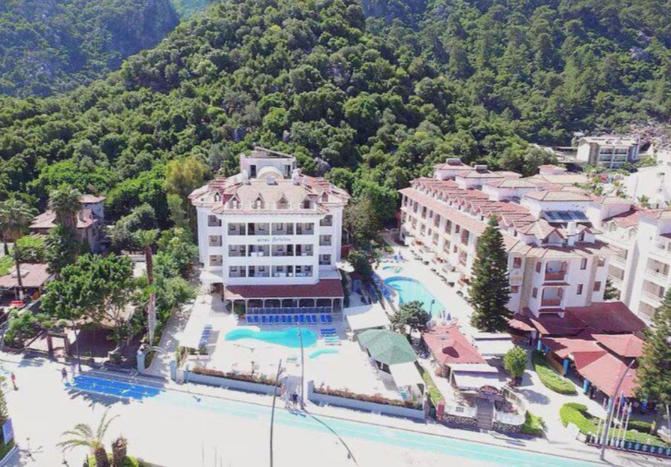Ранни записвания на 50м. от плажа в PORTOFINO HOTEL 4*, Мармарис, Турция! Чартърен полет от София + 7 нощувки на човек на база All Inclusive!, снимка 3