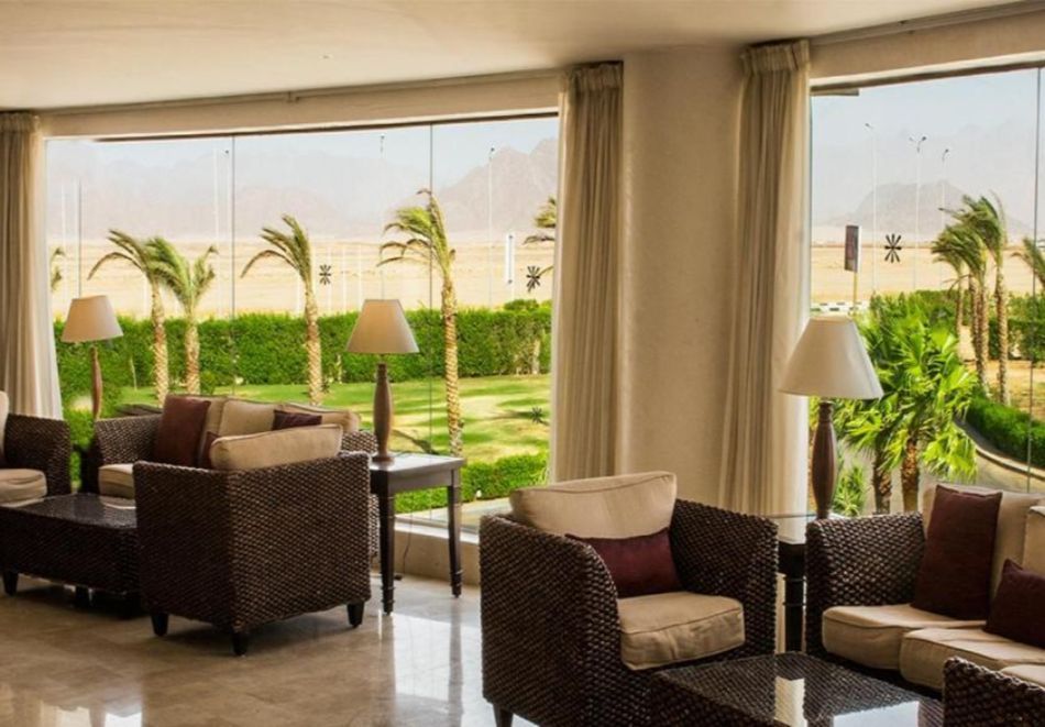 Коледа в Jaz Sharks Bay 4*, Шарм ел Шейх, Египет с полет от София + 7 нощувки на човек на база All Inclusive. Задължително заплащане за Коледна вечеря, снимка 6