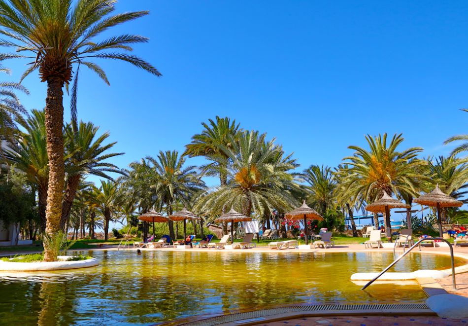 Ранни записвания на първа линия в ODYSSEE RESORT THALASSO & SPA ZARZIS 4*, о. Джерба, Тунис 2026. Чартърен полет от София + 7 нощувки на човек на база All Inclusive, снимка 4