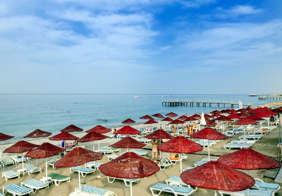 Ранни записвания за 2026г. на първа линия в Holiday Garden Resort 5*, Алания, Турция! Автобусен транспорт + 7 Ultra All Inclusive нощувки на човек. Дете до 11.99г. безплатно!, снимка 14