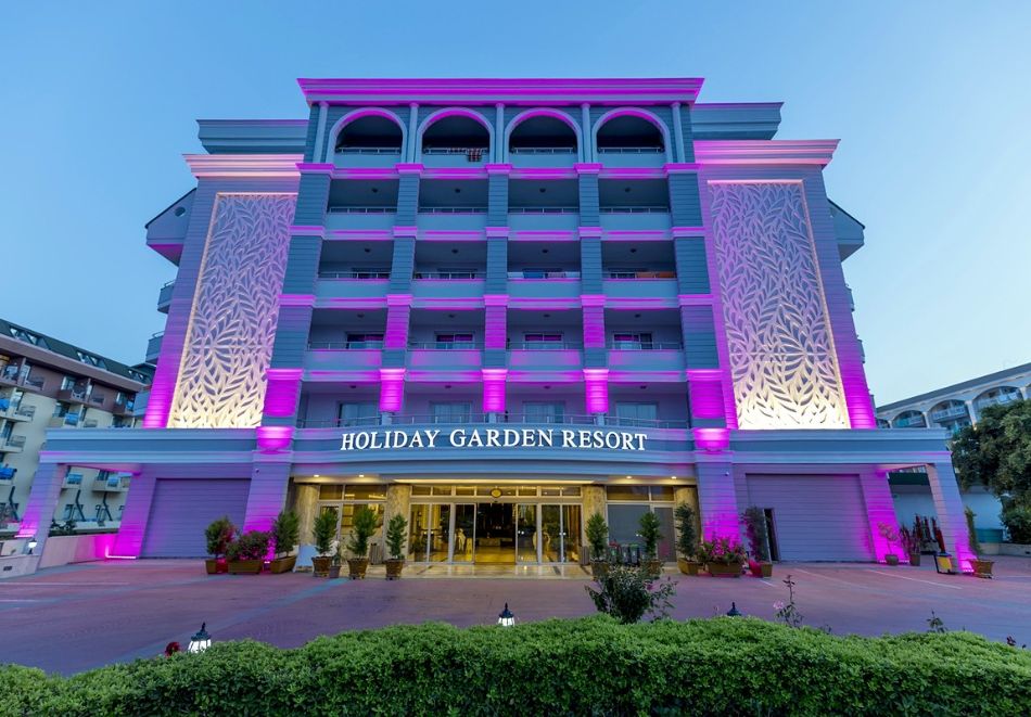 Ранни записвания за 2026г. на първа линия в Holiday Garden Resort 5*, Алания, Турция! Автобусен транспорт + 7 Ultra All Inclusive нощувки на човек. Дете до 11.99г. безплатно!, снимка 3