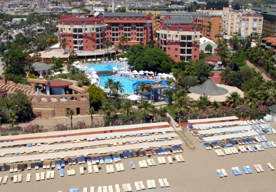 Ранни записвания за 2026г. на първа линия в Palmeras Beach Hotel 5*, Алания, Турция! Транспорт + 7 Ultra All Inclusive нощувки на човек. Дете до 12.99г. безплатно!, снимка 3