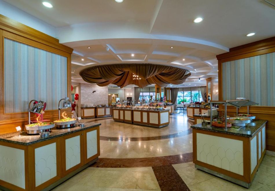 Ранни записвания за 2026г. на първа линия в Palmeras Beach Hotel 5*, Алания, Турция! Транспорт + 7 Ultra All Inclusive нощувки на човек. Дете до 12.99г. безплатно!, снимка 8