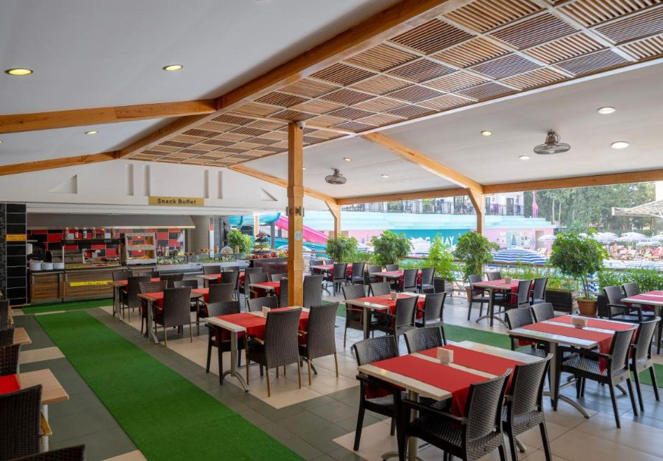 Ранни записвания на първа линия в BEACH CLUB DOGANAY 5*, Алания,Турция! Автобусен транспорт + 7 нощувки на човек на база Ultra All Inclusive. Дете до 10.99г. безплатно!, снимка 7