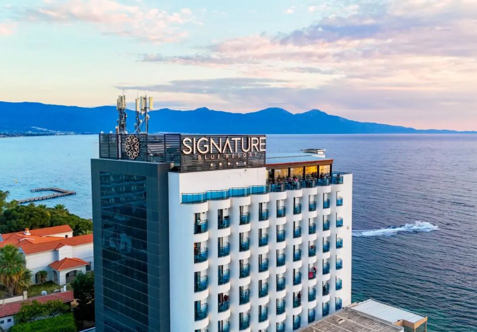 Ранни записвания на първа линия в SIGNATURE BLUE RESORT 4*, Кушадасъ, Турция. Чартърен полет от София + 7 All Inclusive нощувки на човек, снимка 2