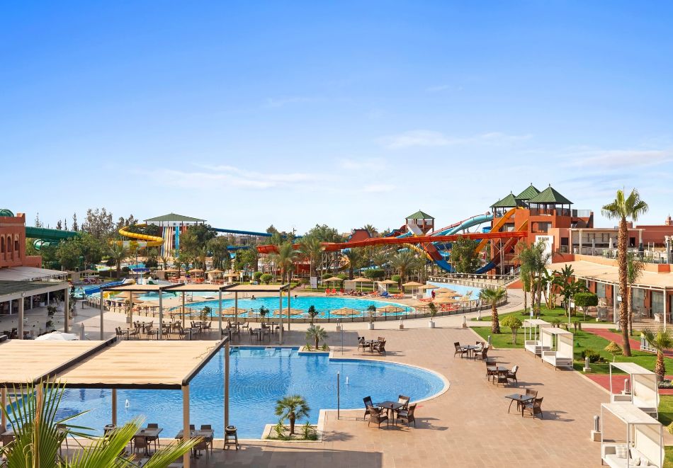 Мароко 2026г.! Полет от София + 4 нощувки на човек на база All Inclusive в Pickalbatros Aqua Fun Club Resort 5*. Възможност за допълнителни екскурзии, снимка 5