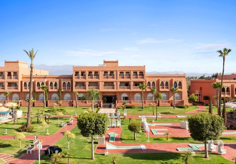 Мароко 2026г.! Полет от София + 4 нощувки на човек на база All Inclusive в Pickalbatros Aqua Fun Club Resort 5*. Възможност за допълнителни екскурзии, снимка 4