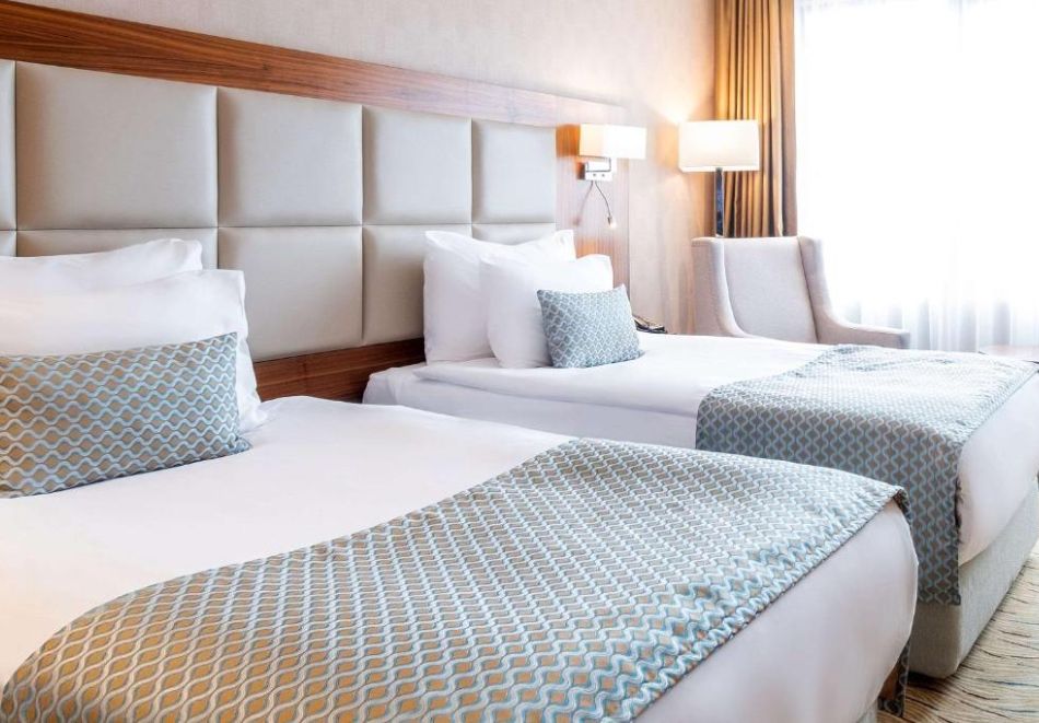 Нова Година в Истанбул! Автобусен транспорт от София или Плевен + 3 нощувки със закуски на човек в Clarion Hotel Istanbul Mahmutbey 5*. Възможност за Празнична вечеря с DJ и гост изпълнител Тони Дачева, снимка 7