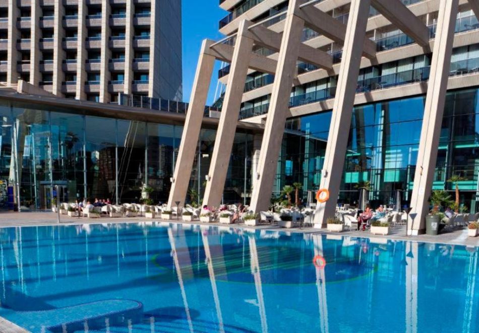 Ранни записвания за Коста Бланка, Испания + панорамна обиколка на Валенсия! Самолетен билет от София + 7 нощувки на човек със закуски и вечери в Gran Hotel Bali 4*, Бенидорм, снимка 2