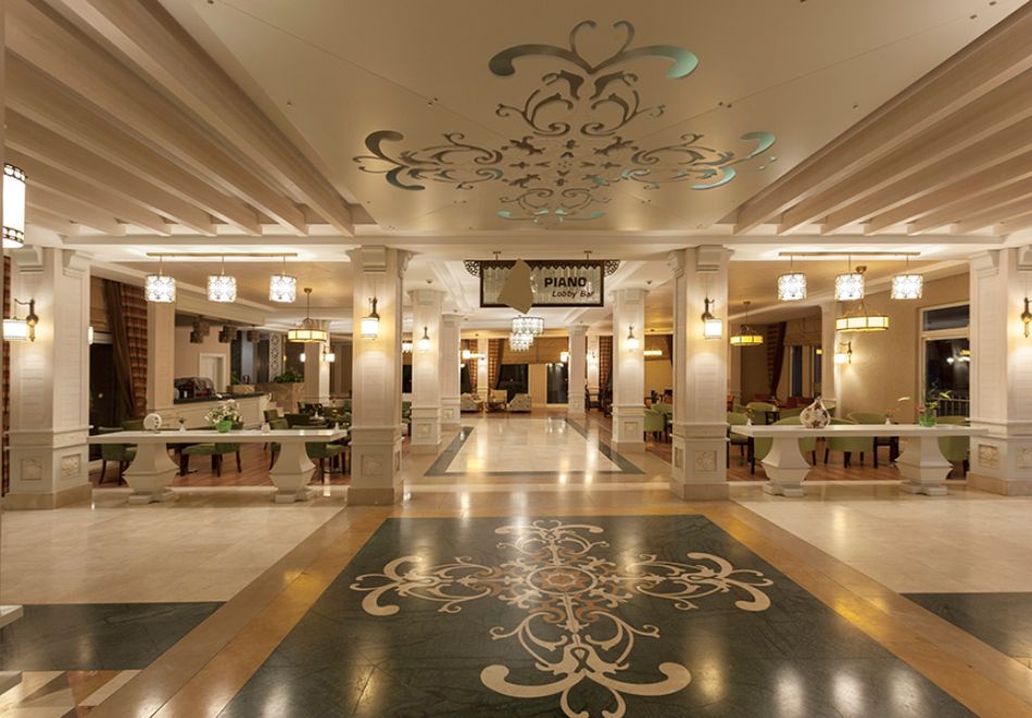 Ранни записвания на първа линия в хотел Seher Resort & Spа 5*, Сиде, Турция! Автобусен транспорт + 7 All Inclusive нощувки на човек. Дете до 6.99г. безплатно!, снимка 2