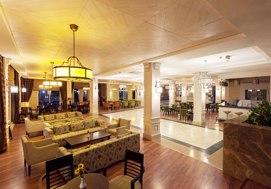 Ранни записвания на първа линия в хотел Seher Resort & Spа 5*, Сиде, Турция! Автобусен транспорт + 7 All Inclusive нощувки на човек. Дете до 6.99г. безплатно!, снимка 3