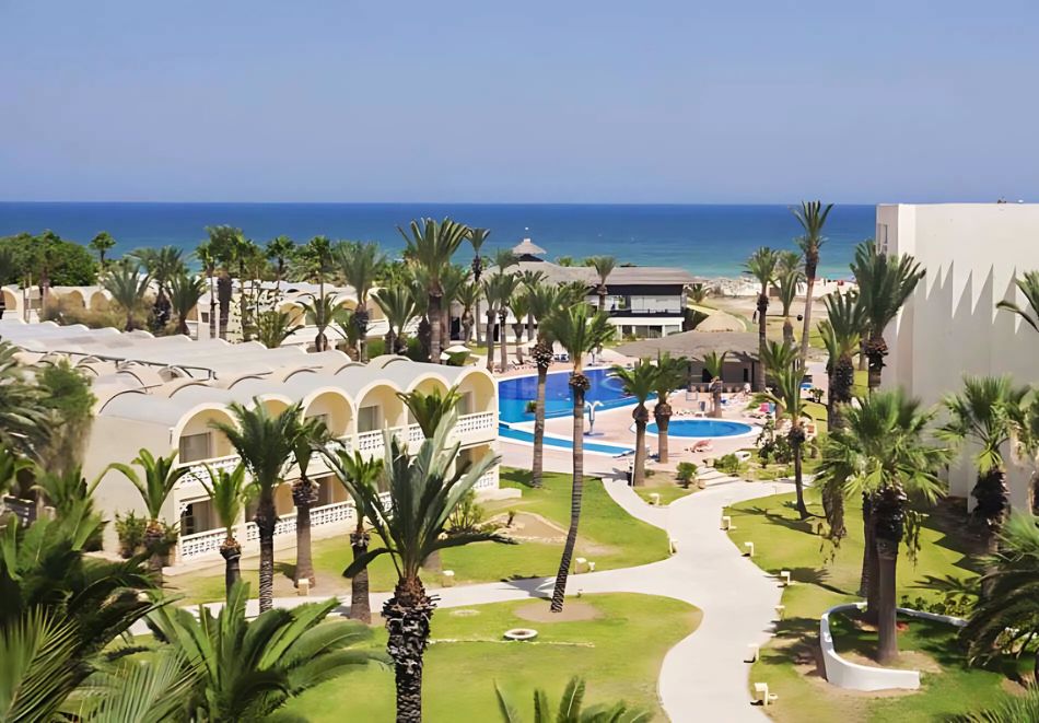 Ранни записванияна първа линия в Marhaba Club 4*, Сус, Тунис! Полет от София + 7 All inclusive нощувки на човек, снимка 3